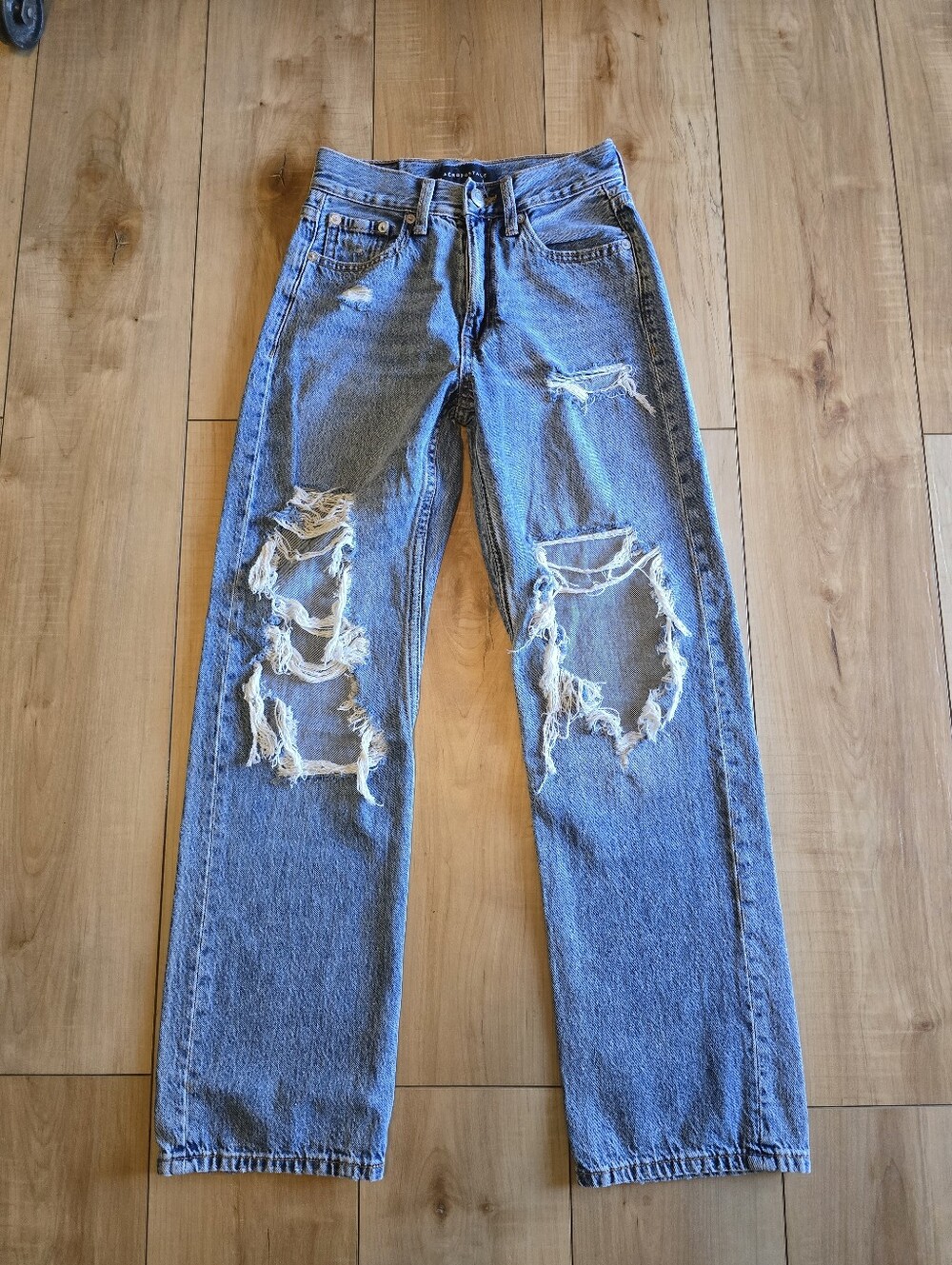 Aeropostale High-Rise Baggy Jeans Sz 000